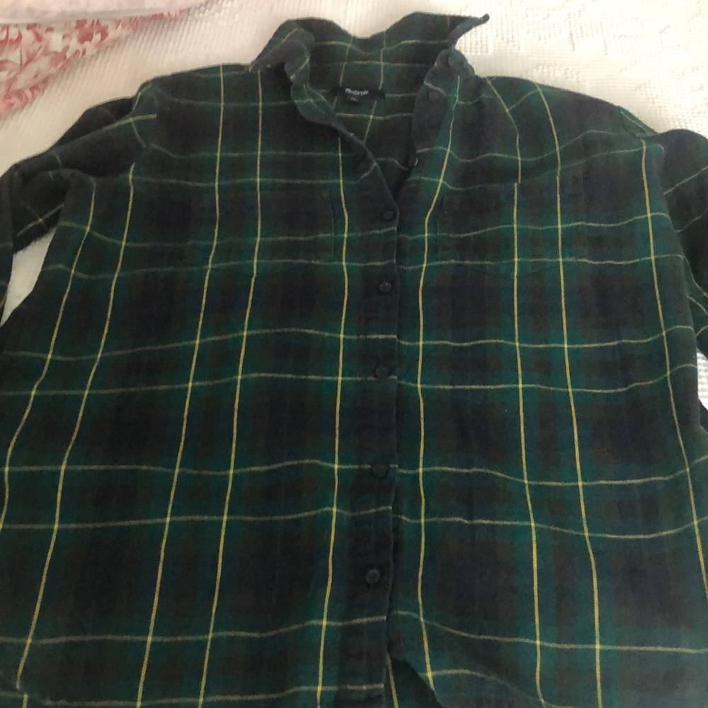 Flannel shirt